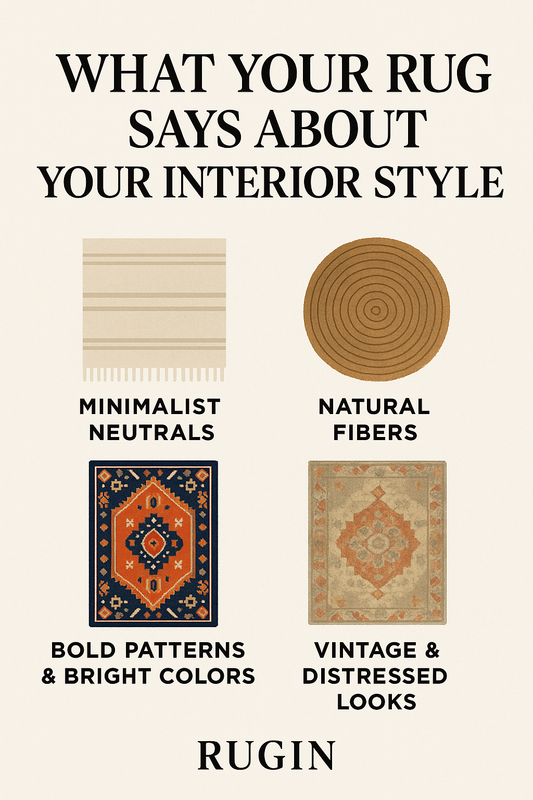 What Your Rug Says About Your Interior Style