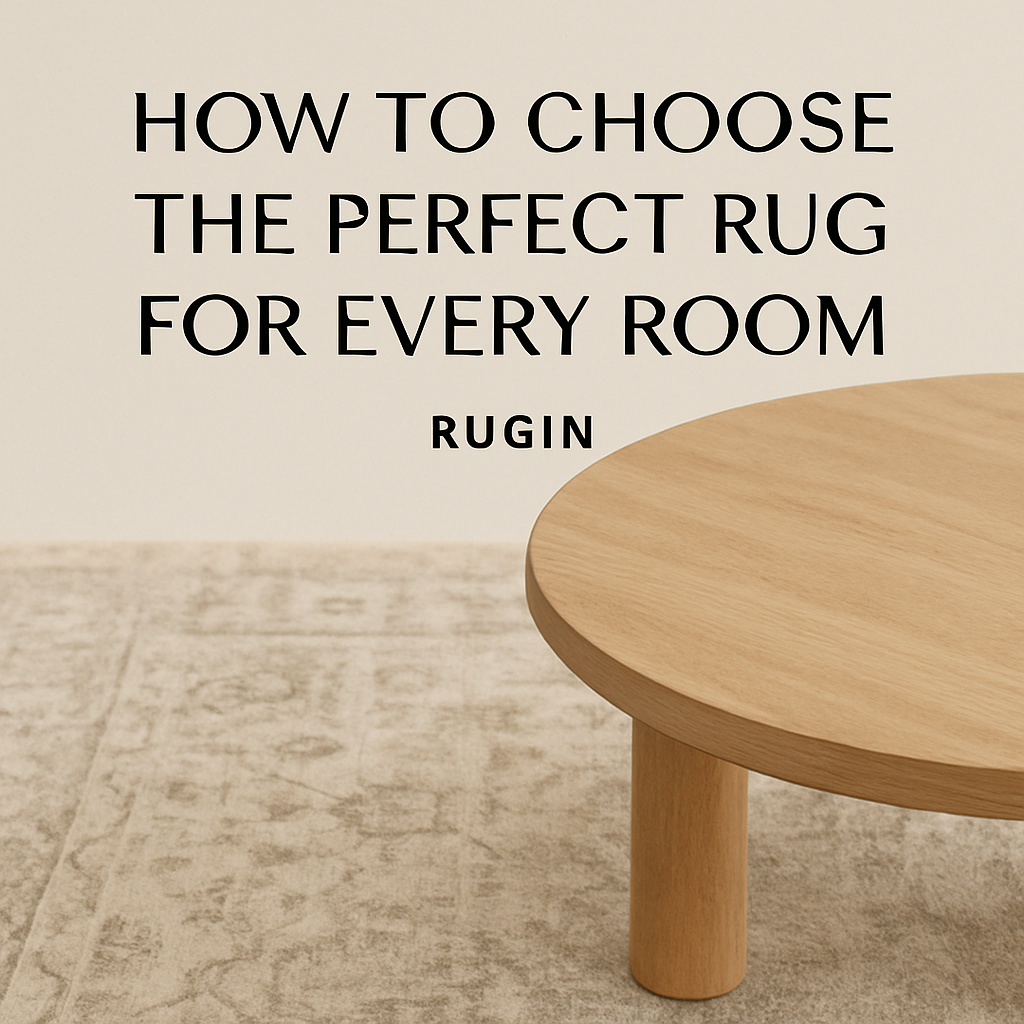 How to Choose the Perfect Rug for Every Room
