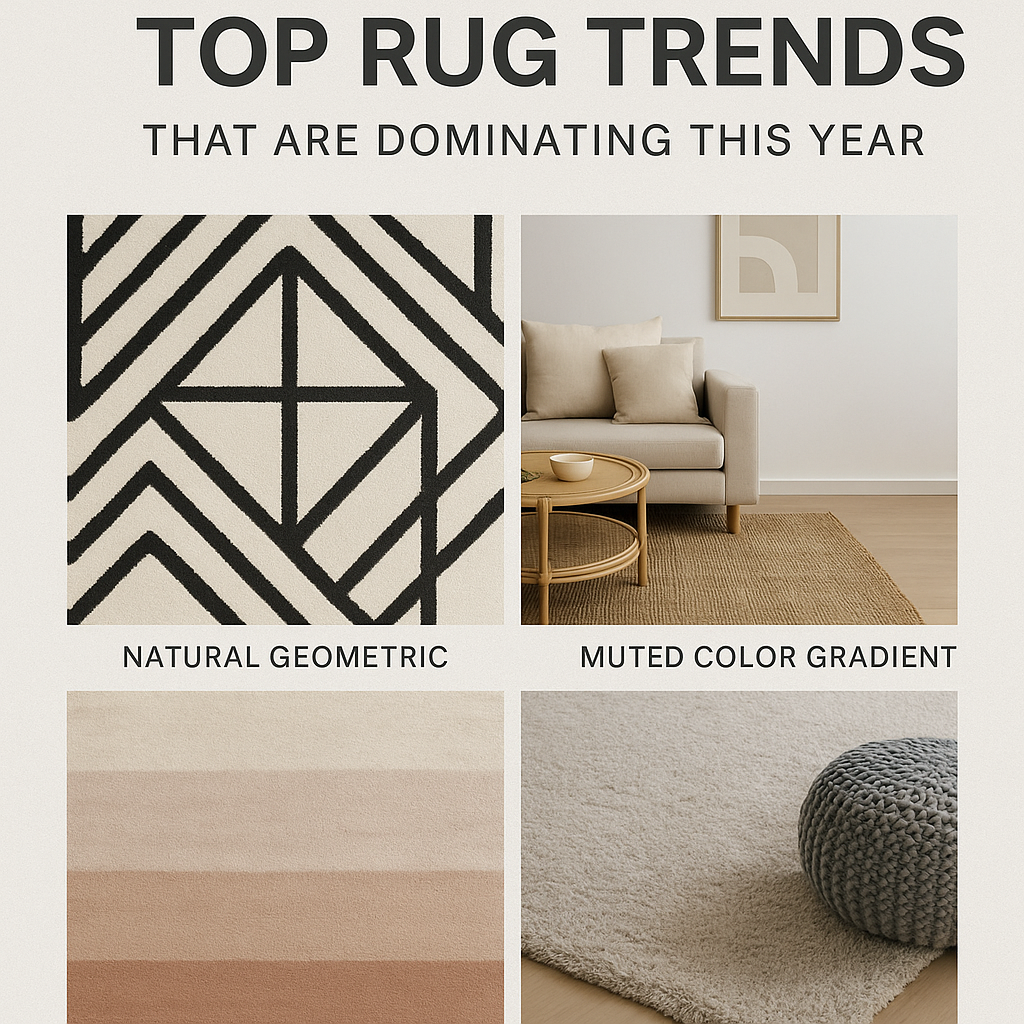 Top Rug Trends That Are Dominating This Year