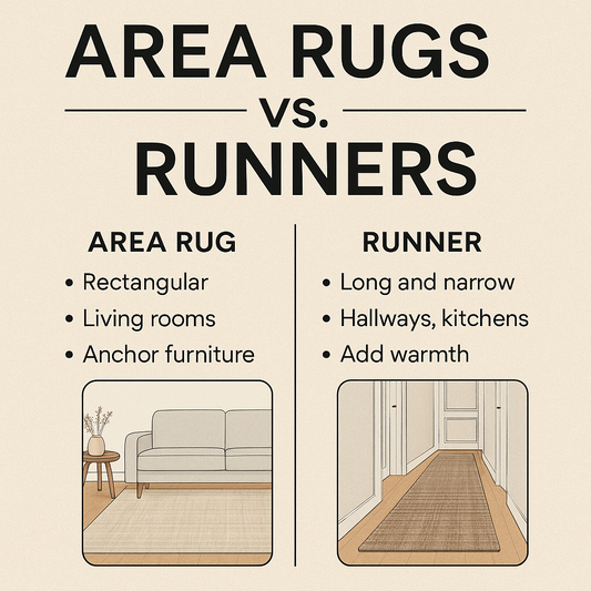 Area Rugs vs. Runners: What’s the Difference?