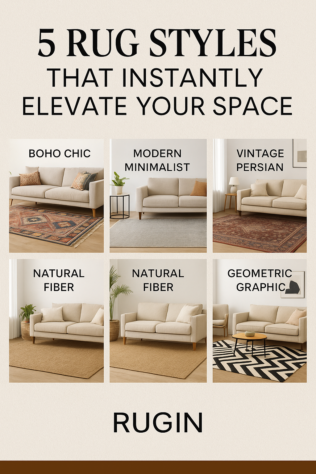 5 Rug Styles That Instantly Elevate Your Space