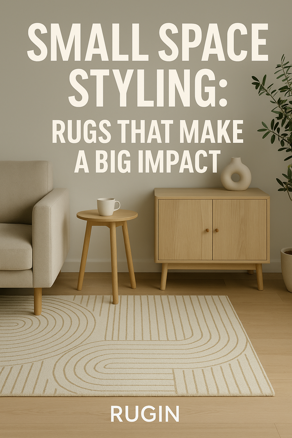 Small Space Styling: Rugs That Make a Big Impact