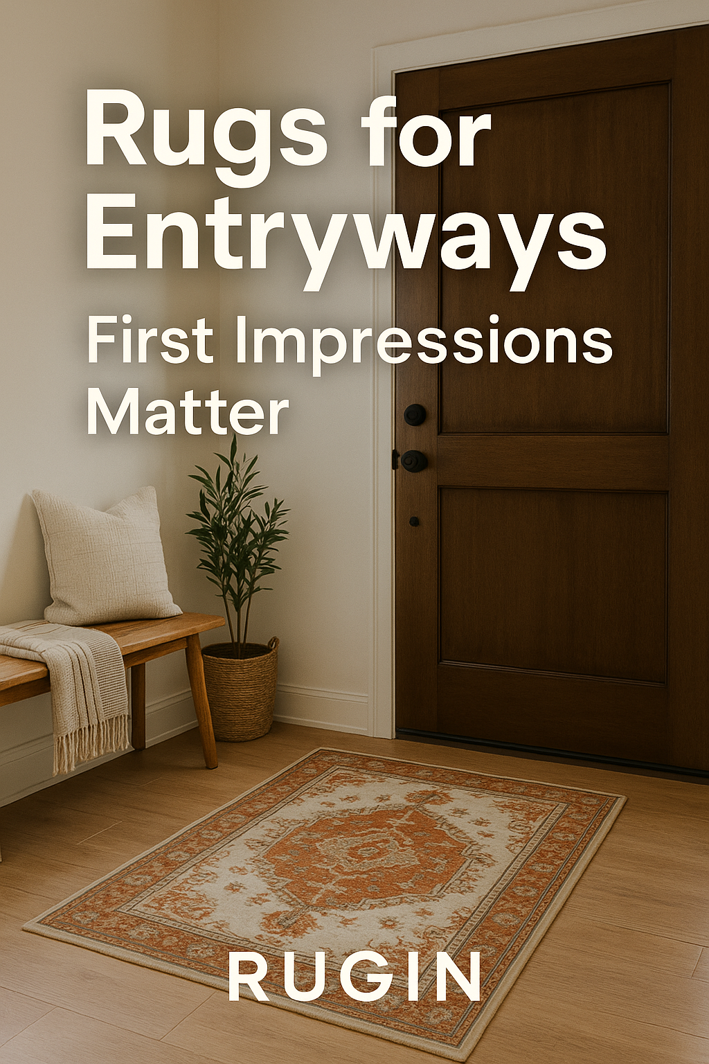 Rugs for Entryways: First Impressions Matter