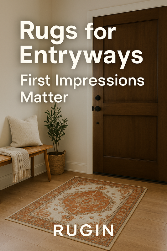 Rugs for Entryways: First Impressions Matter