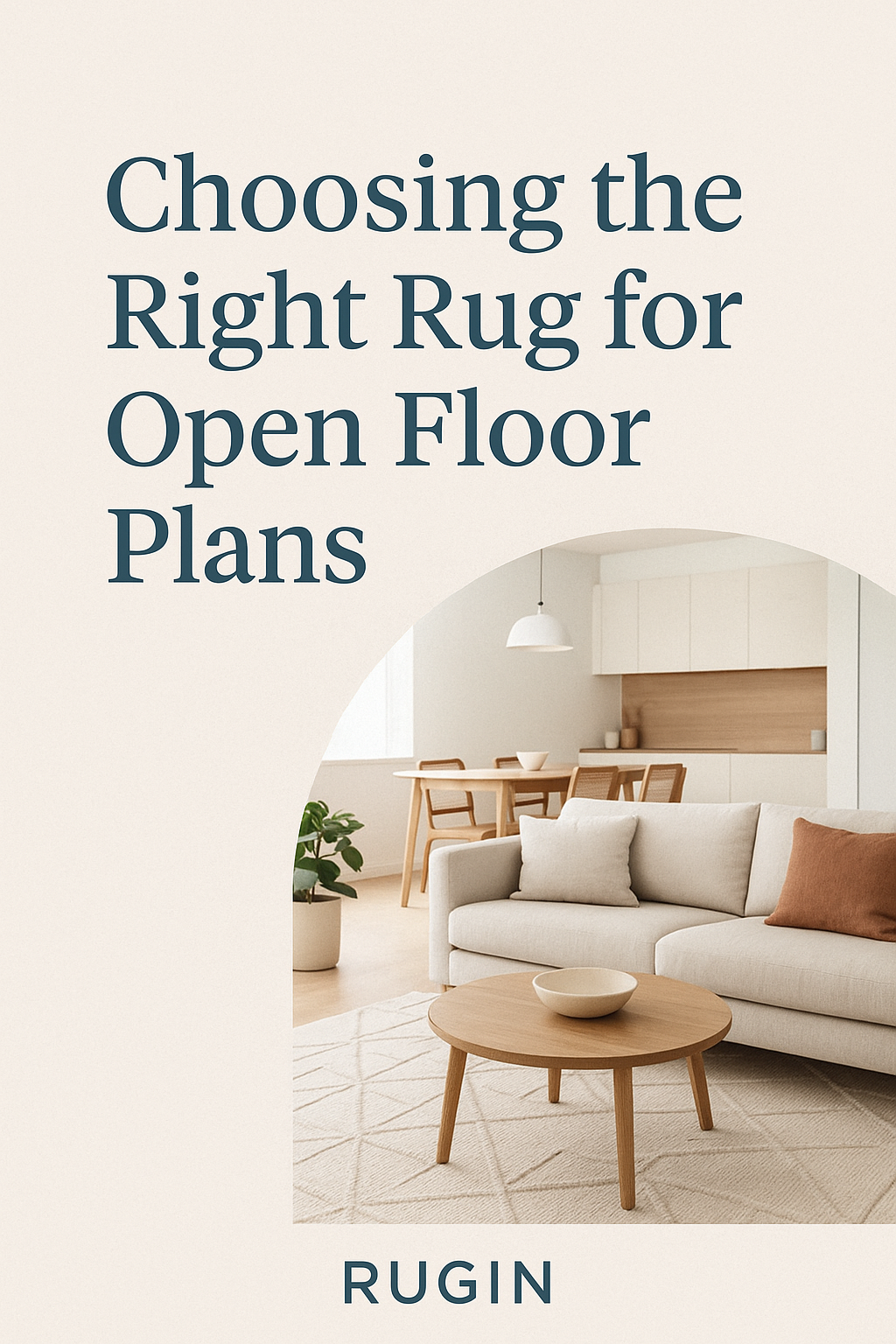 Choosing the Right Rug for Open Floor Plans