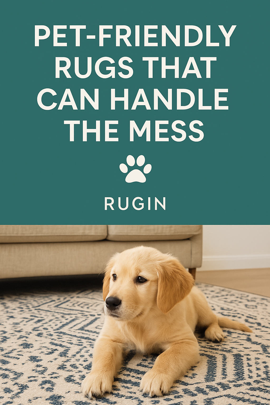 Pet-Friendly Rugs That Can Handle the Mess