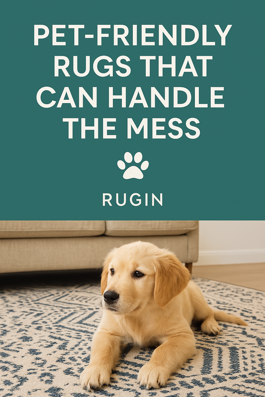 Pet-Friendly Rugs That Can Handle the Mess