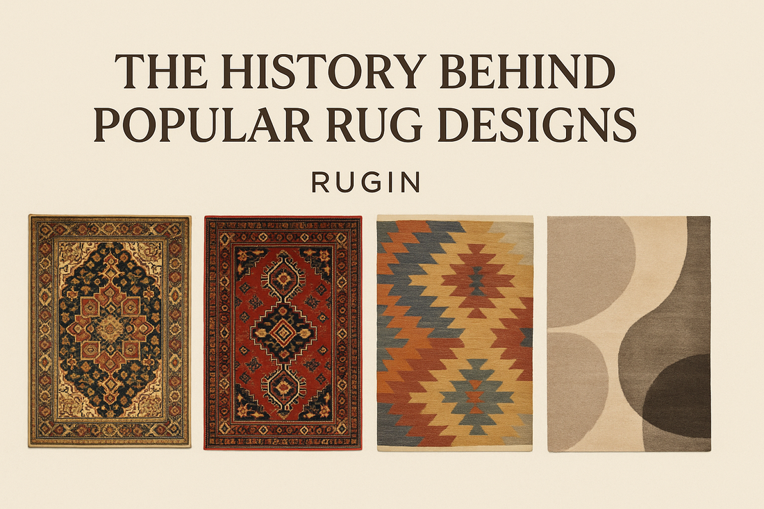 The History Behind Popular Rug Designs