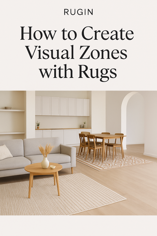 How to Create Visual Zones with Rugs