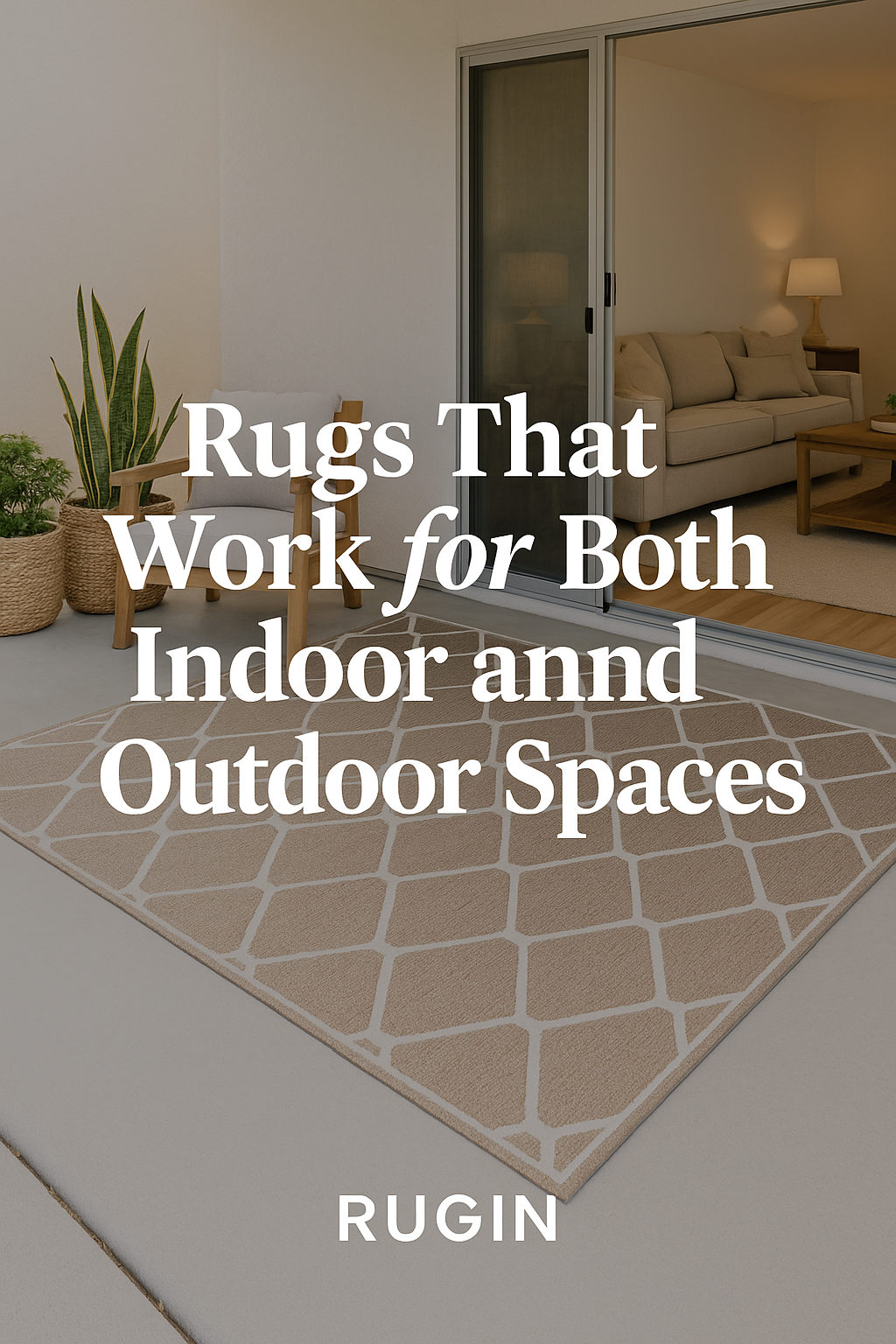 Rugs That Work for Both Indoor and Outdoor Spaces