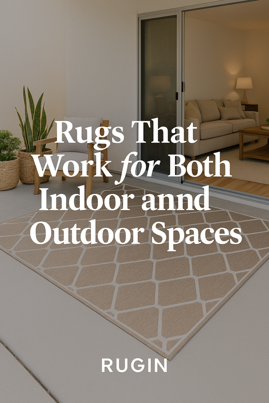 Rugs That Work for Both Indoor and Outdoor Spaces