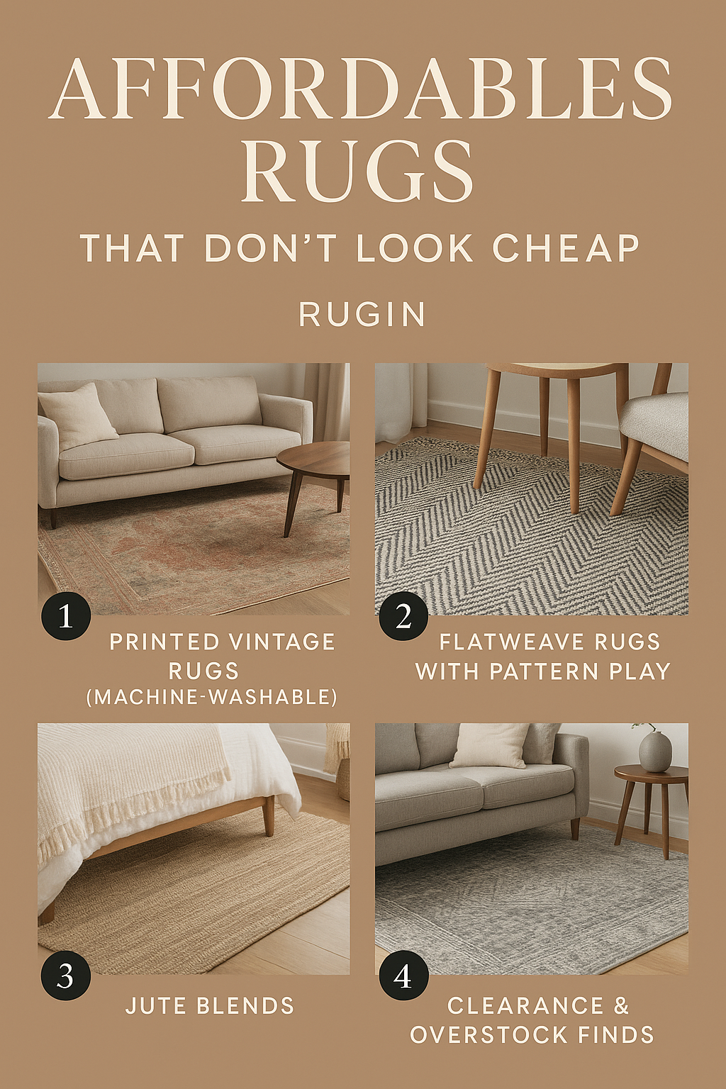 Affordable Rugs That Don’t Look Cheap