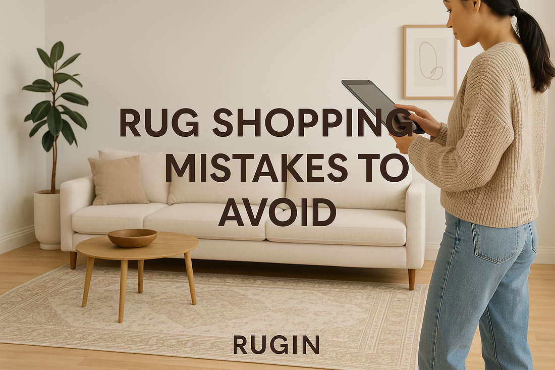 Rug Shopping Mistakes to Avoid