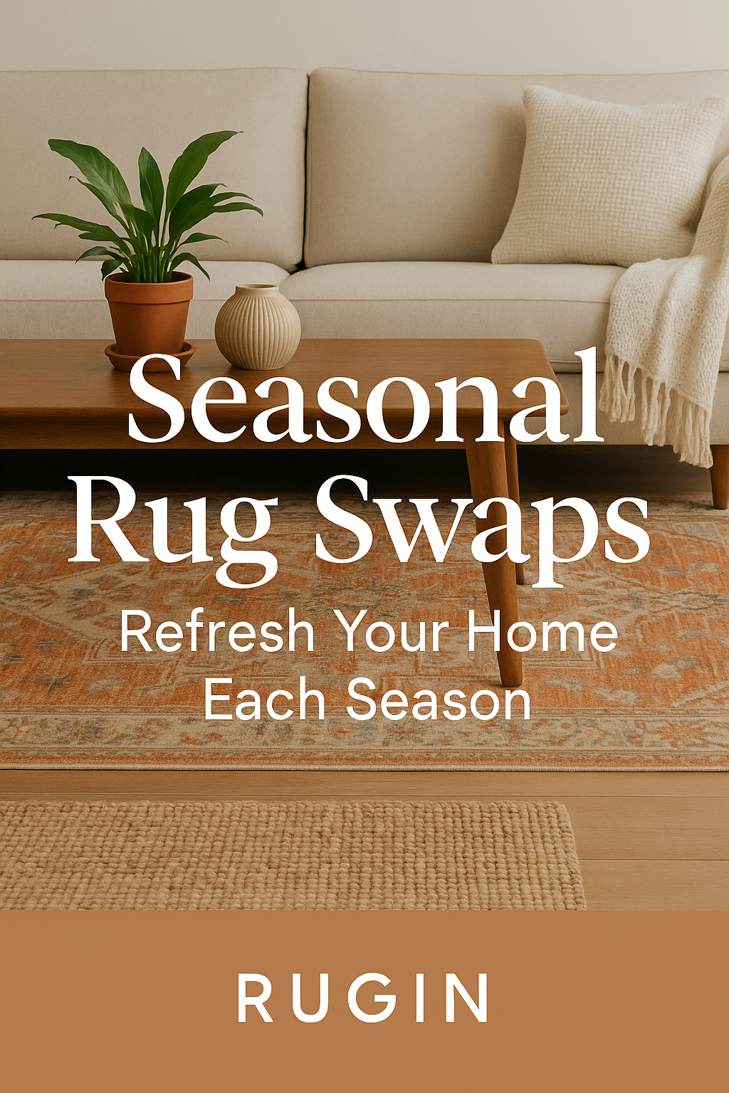 Seasonal Rug Swaps: Refresh Your Home Each Season