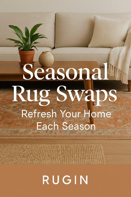 Seasonal Rug Swaps: Refresh Your Home Each Season