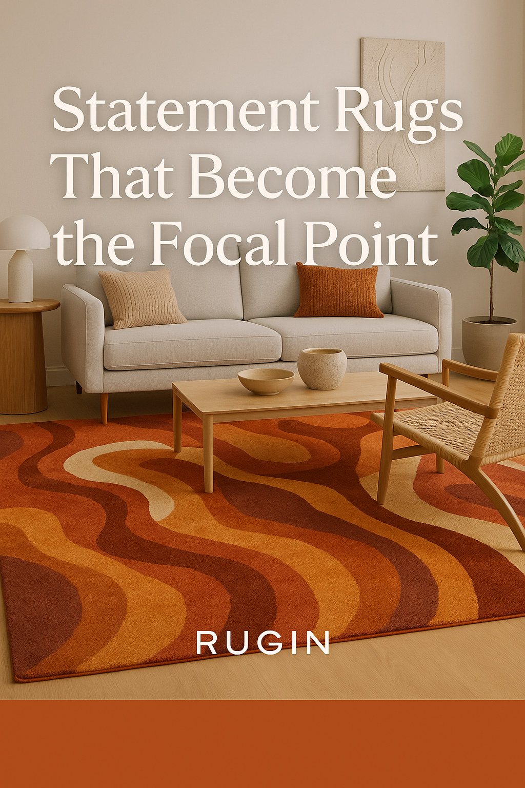 Statement Rugs That Become the Focal Point