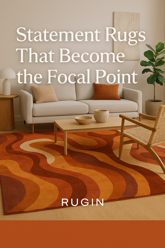 Statement Rugs That Become the Focal Point