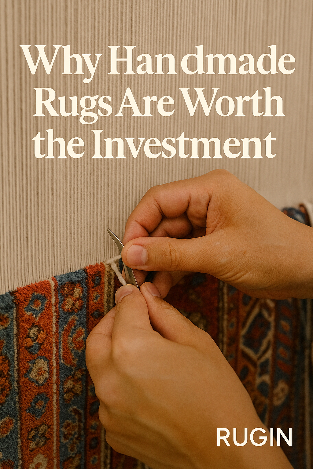 Why Handmade Rugs Are Worth the Investment