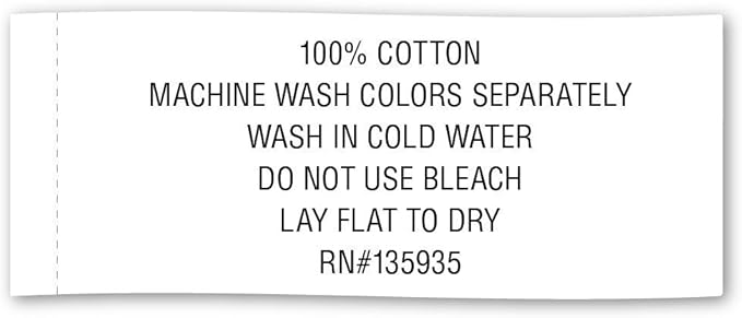 DII Variegated Recycled Yarn Modern Edge Stripe, 2x3', Gray (Pack of 2)