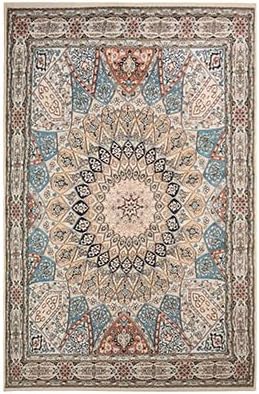 2x3 Door Mat Entryway Area Rug Small Soft Non-Slip Machine Washable Rug Low-Pile Boho Rug Oriental Throw Rug Carpet for Living Room Bedroom Kitchen Entrance