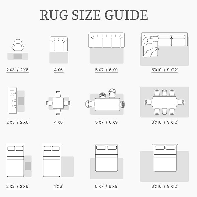 2x3 Rug Entryway Rugs: Washable Boho Small Geometric Moroccan Printed Pattern Rug Modern Indoor Soft Non Slip Ultra Thin Front Door Mat for Kitchen Bedroom (BeigeGray, 2'x3')