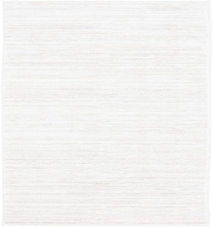 SAFAVIEH Vision Collection Runner Rug - 16' Runner, Ivory, Contemporary Design, Stain Resistant, Ideal for High Traffic Areas in Hallway, Bathroom & Kitchen (VSN606J-216)