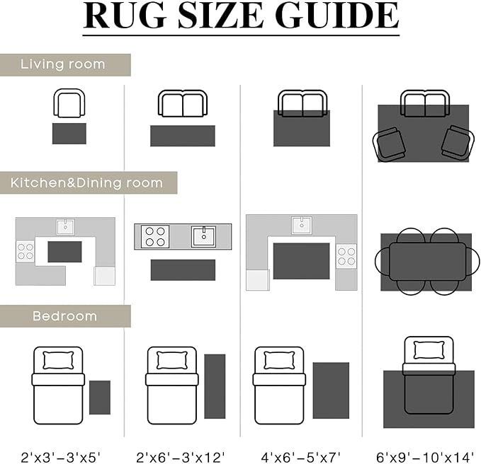 2x3 Entryway Rug Beige Grey Non Slip Washable Doormat Neutral Modern Abstract Indoor Rug Thin Soft Throw Low Pile Kitchen Carpet for Laundry Room, Kitchen, Bedroom, Bathroom