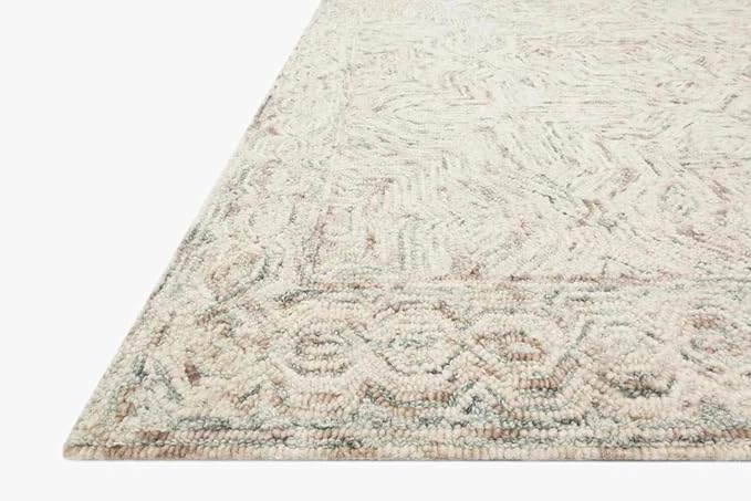 Loloi II Ziva Collection ZV-01 Neutral 2'-6" x 13' Runner Rug