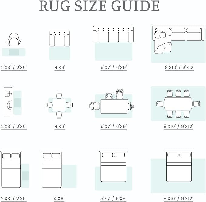 2x3 Rug Entryway Rugs: Washable Boho Small Geometric Moroccan Printed Pattern Rug Modern Indoor Soft Non Slip Ultra Thin Front Door Mat for Kitchen Bedroom (Grey, 2'x3')