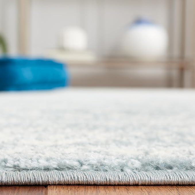 SAFAVIEH Adirondack Collection Runner Rug - 2'6" x 6', Slate & Ivory, Oriental Distressed Design, Non-Shedding & Easy Care, Ideal for High Traffic Areas in Living Room, Bedroom (ADR109T)
