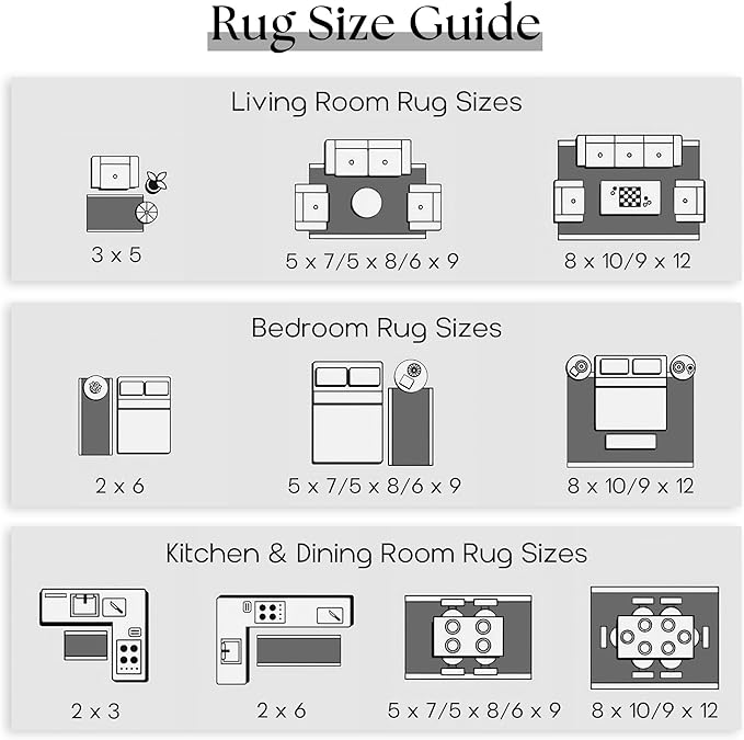 2x6 Runners Rug for Living Room,Vintage Floral Waterproof Non Slip Cool Area Rugs for Men Office Hardwood Floors Bedroom Dark Emerald Green