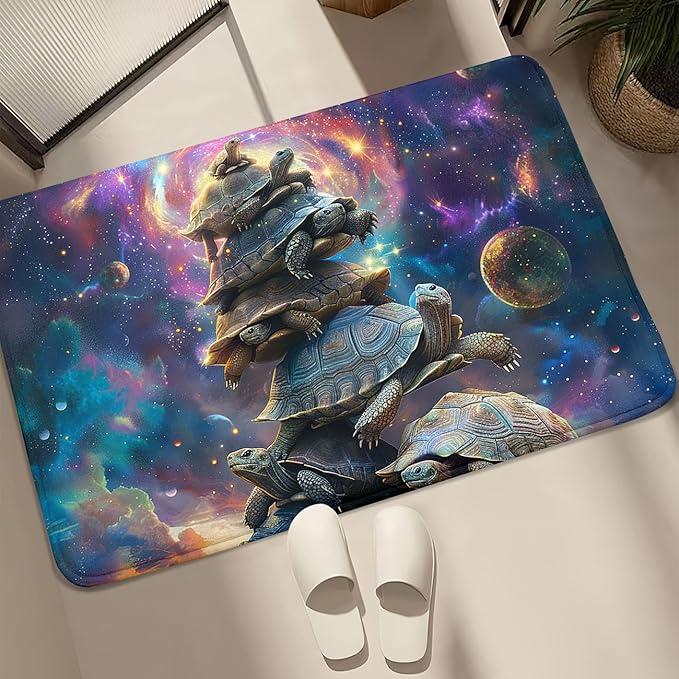 Sea Turtle Rugs - Sea Turtle for Kids Boys Coastal Rug for Bedroom Ocean Life Theme Decor Ocean Carpet Rug, 35 x 23 Inches