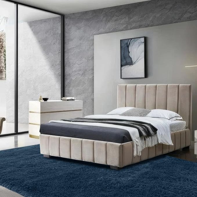 Large Rug for Living Room 10x12: Area Rug 10x12 Navy Blue Rugs for Living Room - Shag Rug 10x12 Soft Plush Fuzzy Modern Indoor Shaggy Carpet for Bedroom.(10x12 Feet/Navy Blue)