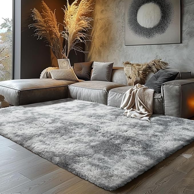 10X14 Large Area Rugs for Living Room Bedroom,Big Shag Rug for Bedroom Dorm,Soft Fluffy Indoor Carpet Nursery Rugs for Kids Girls Room Home Decor