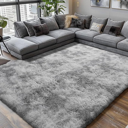 10X14 Large Area Rugs for Living Room Bedroom,Big Shag Rug for Bedroom Dorm,Soft Fluffy Indoor Carpet Nursery Rugs for Kids Girls Room Home Decor
