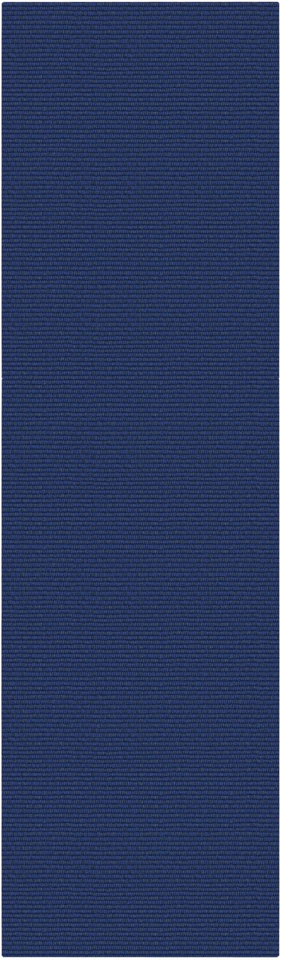 KOZYFLY Washable Runner Rug 2x8 Ft Runners for Hallways Kitchen Runner Rugs with Rubber Backing Braided Cotton Entryway Runner Indoor, Carpet Runners for Hallway Entryway Bedroom, Navy/Dark Navy