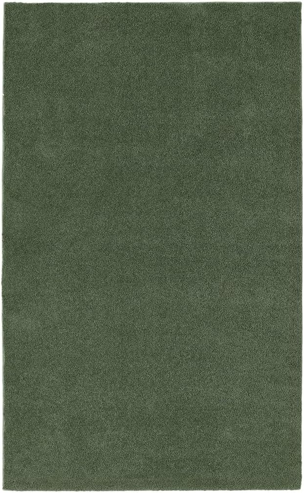 Garland Rug Room Size Bathroom Carpet, 5-Feet by 6-Feet, Deep Fern