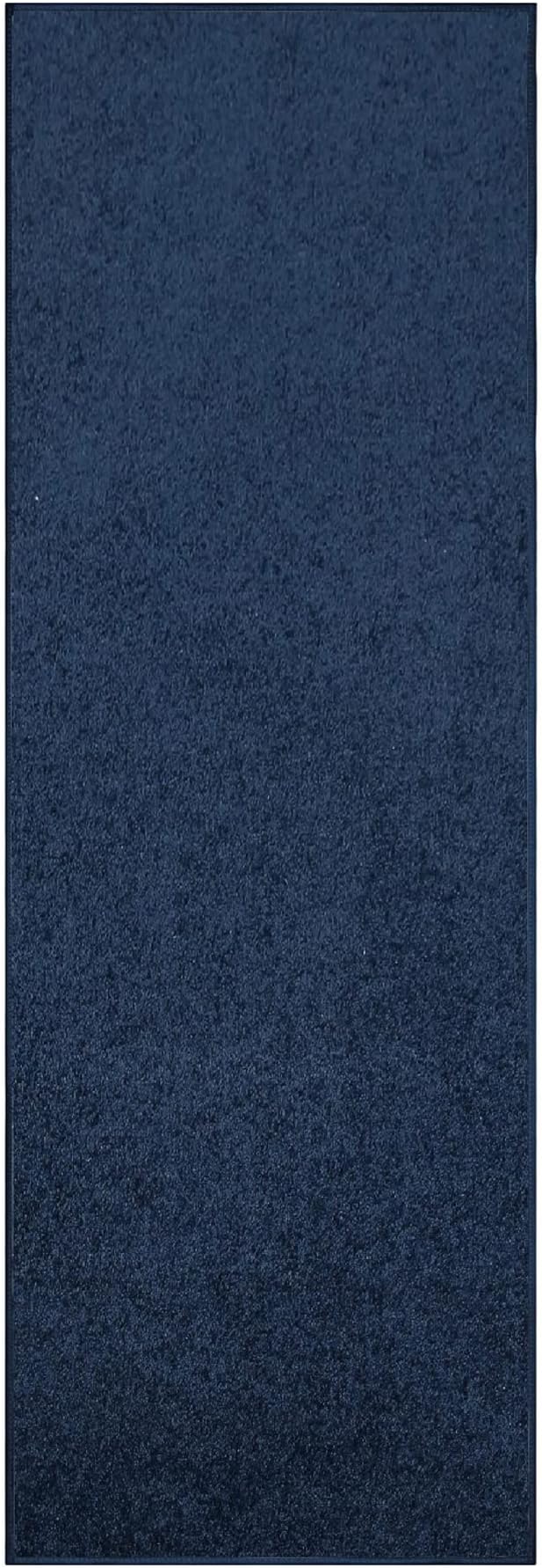Furnish my Place Modern Plush Solid Color Rug - Navy, 2' x 40', Pet and Kids Friendly Rug. Made in USA, Runner, Area Rugs Great for Kids, Pets, Event, Wedding, Living Room
