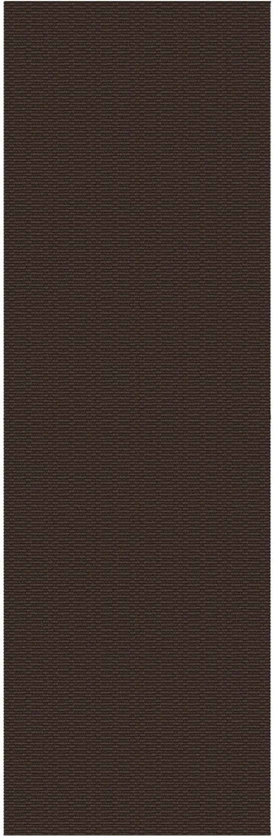 KOZYFLY Washable Runner Rug 2x6 Ft Runners for Hallways Non Slip Kitchen Runners Braided Cotton Entryway Runner Indoor, Carpet for Hallway Kitchen Entryway Bedroom, Coffee/Brown