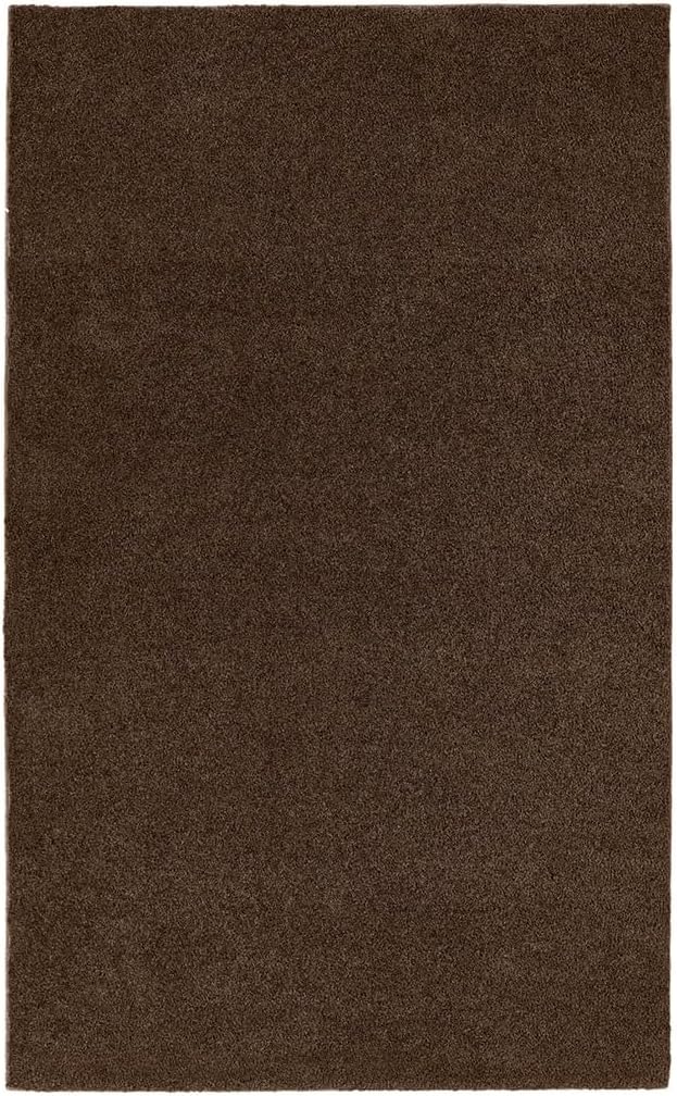 Garland Rug Room Size Bathroom Carpet, 5-Feet by 6-Feet, Chocolate