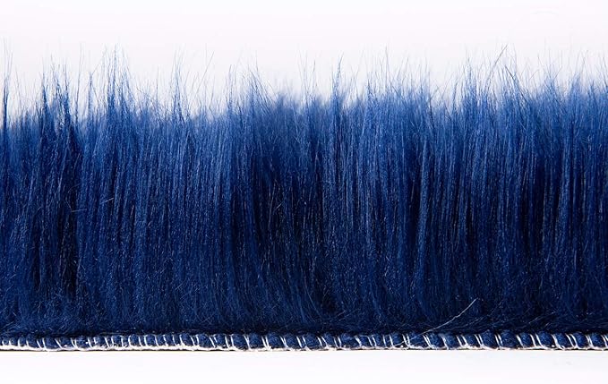 Ashler faux fur rug, Fluffy Shaggy Area Rug Ultra Soft 2.2 x 4 Feet Rectangle Fur Rug, Navy Blue Fuzzy Rug Machine Washable Shag Rug, Nursery Decor Throw Rugs for Bedroom, kids room, Living Room