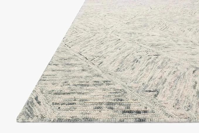 Loloi II Ziva Collection ZV-05 Sky 2'-6" x 7'-6" Runner Rug