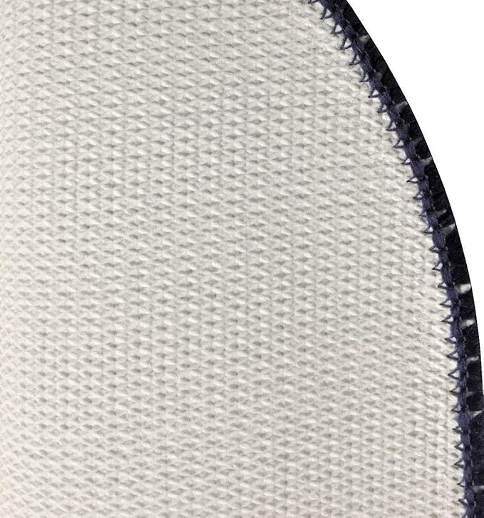 Border Stripes Design Floor Mat 17" x 28", Door Entrance Area Rug, Soft Non-Skid, (Black)