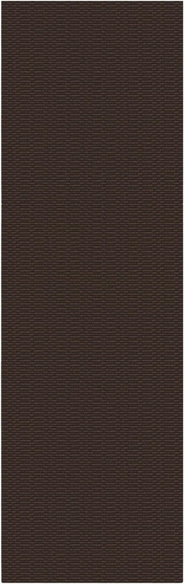 KOZYFLY Washable Runner Rug 2x10 ft Hallway Kitchen Runner Rugs with Rubber Backing Bobo Entryway Runner Indoor, Long Carpet Runners for Hall Kitchen Entryway, Coffee/Brown