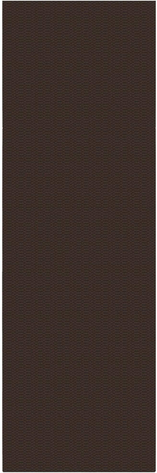 KOZYFLY Washable Runner Rug 3x12 ft Hallway Kitchen Runner Rugs with Rubber Backing Bobo Non Slip Entryway Runner Indoor, Long Carpet Runners for Hall Kitchen Entryway, Coffee/Brown
