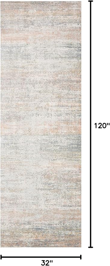 Loloi II Lucia Collection LUC-05 Mist 2'-8" x 10' Runner Rug