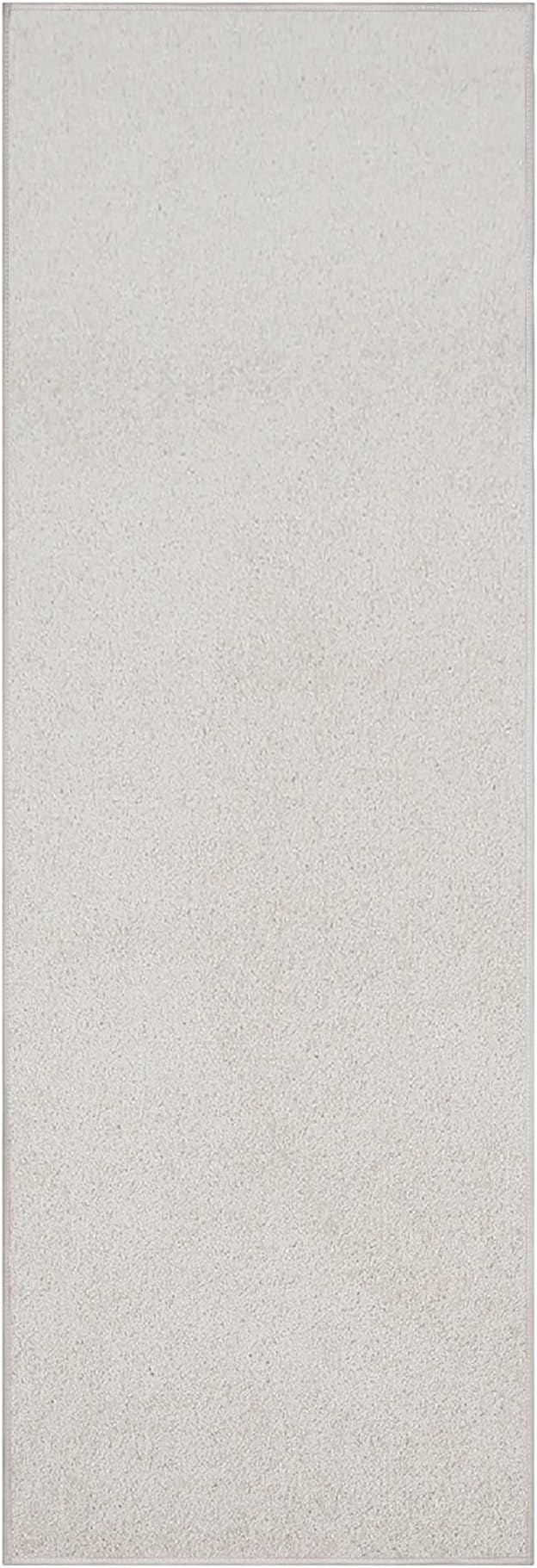 Furnish my Place Modern Plush Solid Color Rug - Off White, 3' x 32', Pet and Kids Friendly Rug. Made in USA, Runner, Area Rugs Great for Kids, Pets, Event, Wedding, Living Room