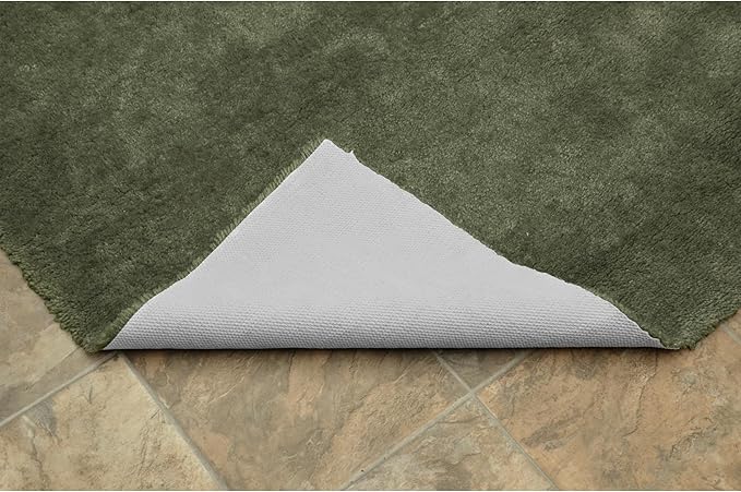 Garland Rug Room Size Bathroom Carpet, 5-Feet by 6-Feet, Deep Fern