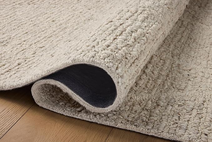 Loloi Magnolia Home by Joanna Gaines Jones Collection JON-02 Natural/Oatmeal 3'-6" x 5'-6" Accent Rug