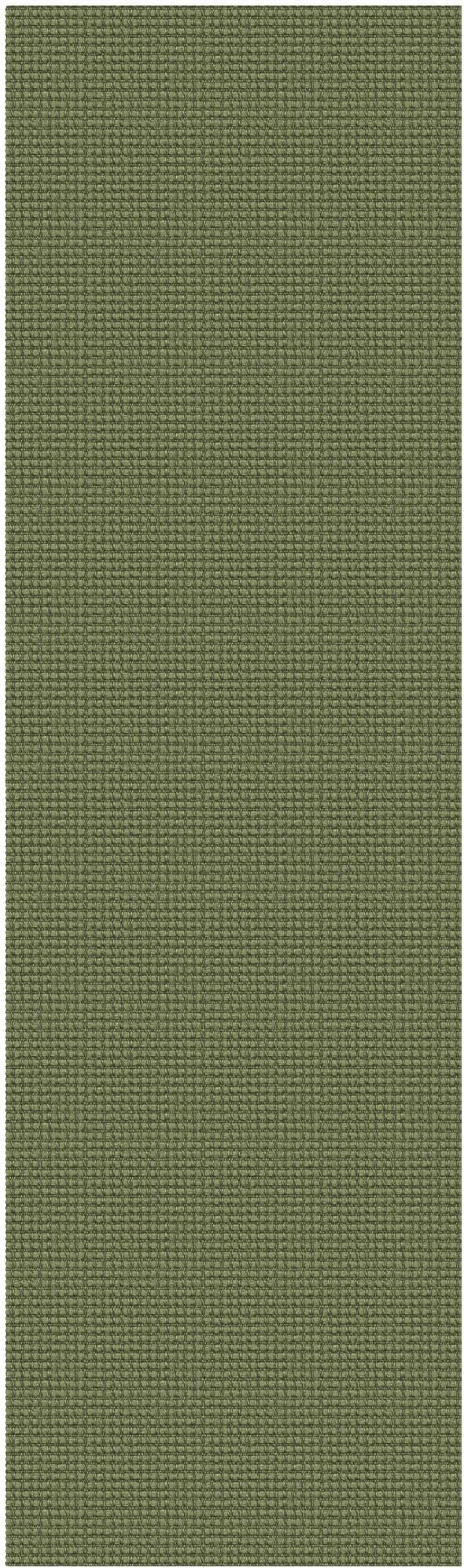 Braided Runner Rug 2x10 Ft Washable Runners for Hallways Non Slip Rubber Backed Kitchen Runners Cotton Long Entryway Runner Indoor, Woven Carpet for Hall Kitchen Entryway, Green